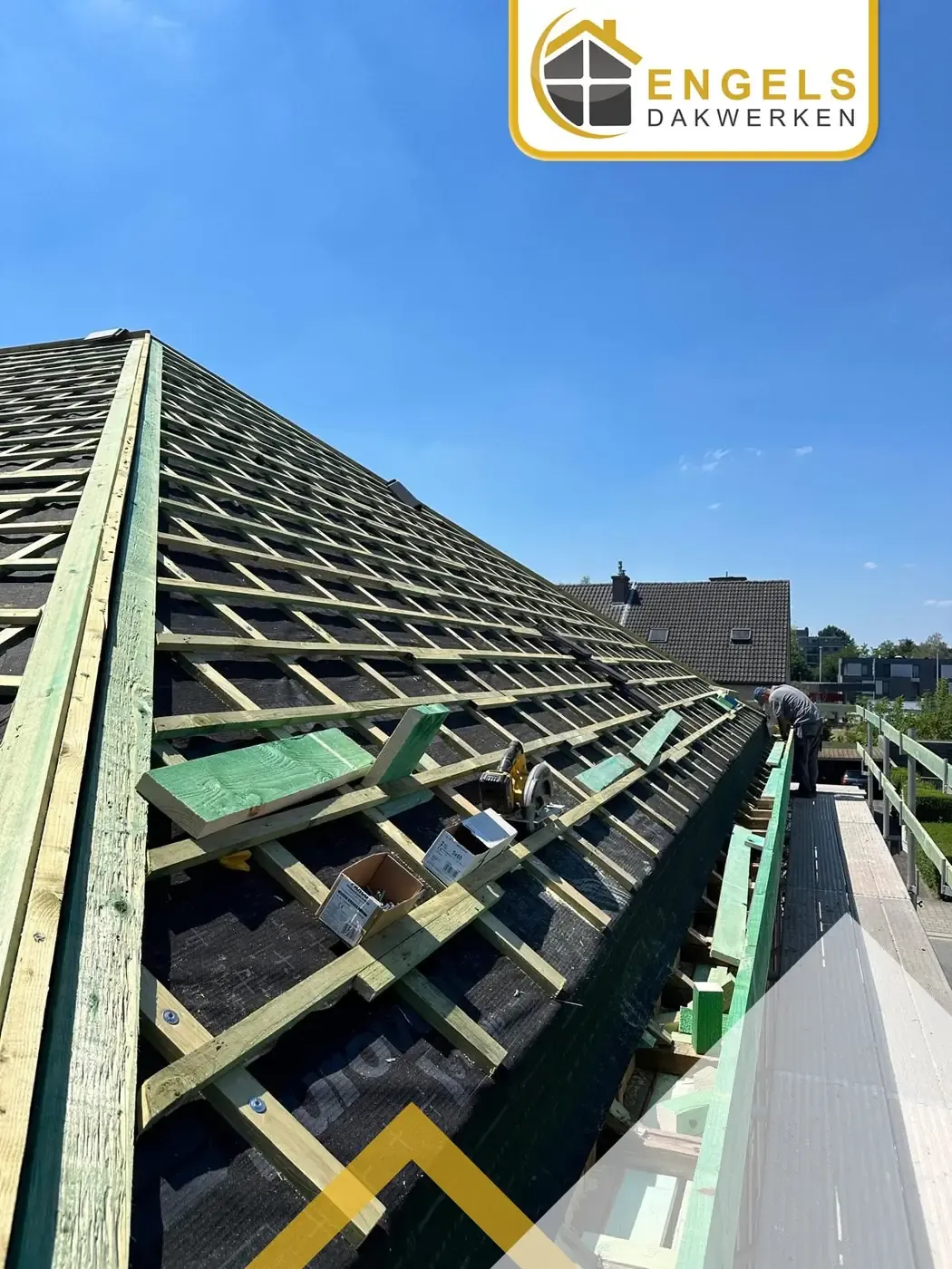 Dakrenovatie